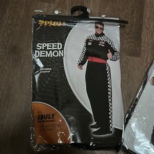 Racer costume